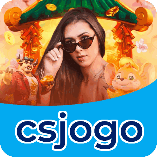 Números do app csjogo em material de marketing — ilustração, não auditoria